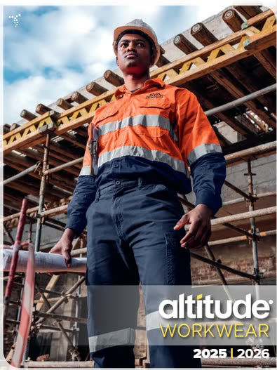 Altitude Workwear 2025/2026 cover