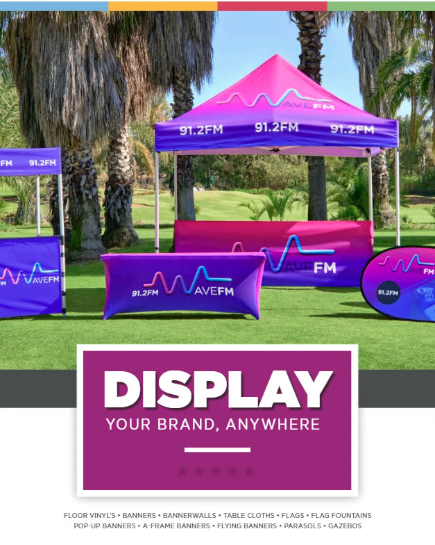 Display: Your Brand, Anywhere cover